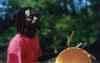 �rets kulturg�st fra Senegal: Bernard Diatta. (Foto: Mads Bischoff)