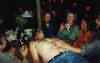 Body-tequila en sen nattetime i baren! (Foto: Mads Bischoff)