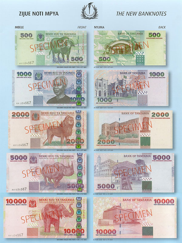 Номинал денежной купюры. Танзанийский шиллинг 2000 купюры. Купюры Танзании. Номинал денежного знака. Номинал банкнот.