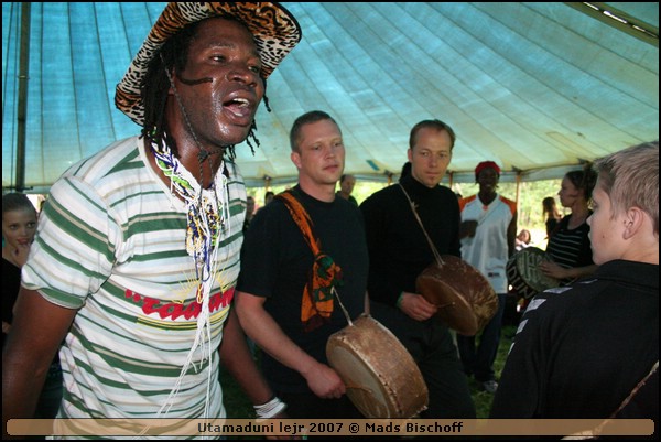 * Utamaduni lejr 2007 © Mads Bischoff * Utamaduni lejr 2007 © Mads Bischoff