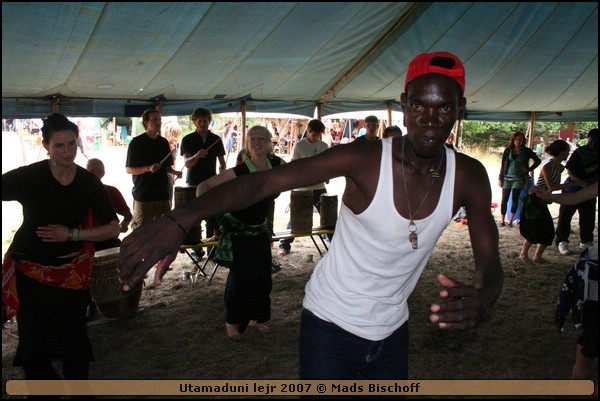 * Utamaduni lejr 2007 © Mads Bischoff * Utamaduni lejr 2007 © Mads Bischoff