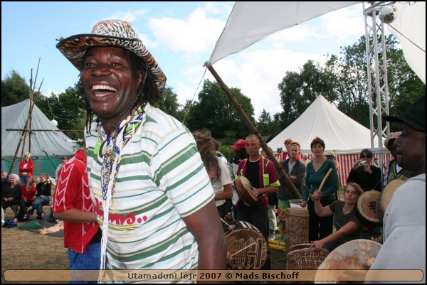 * Utamaduni lejr 2007 © Mads Bischoff * Utamaduni lejr 2007 © Mads Bischoff