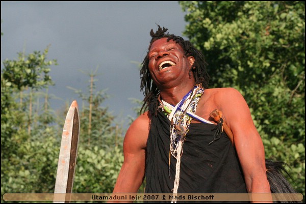 * Utamaduni lejr 2007 © Mads Bischoff * Utamaduni lejr 2007 © Mads Bischoff