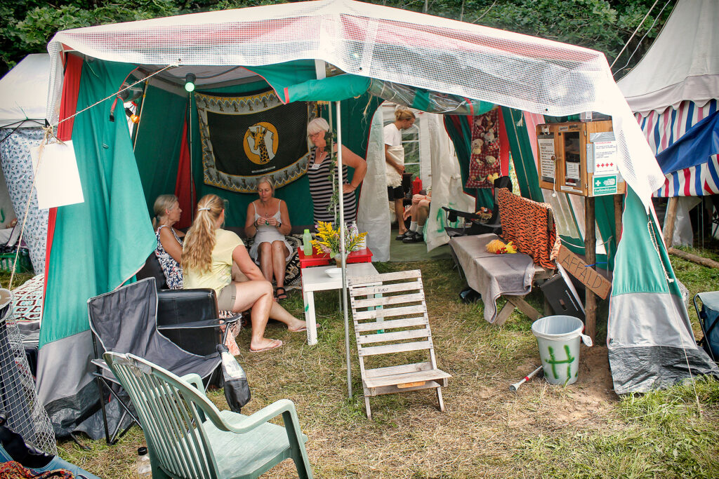 Første & Anden-hjælp på lejren