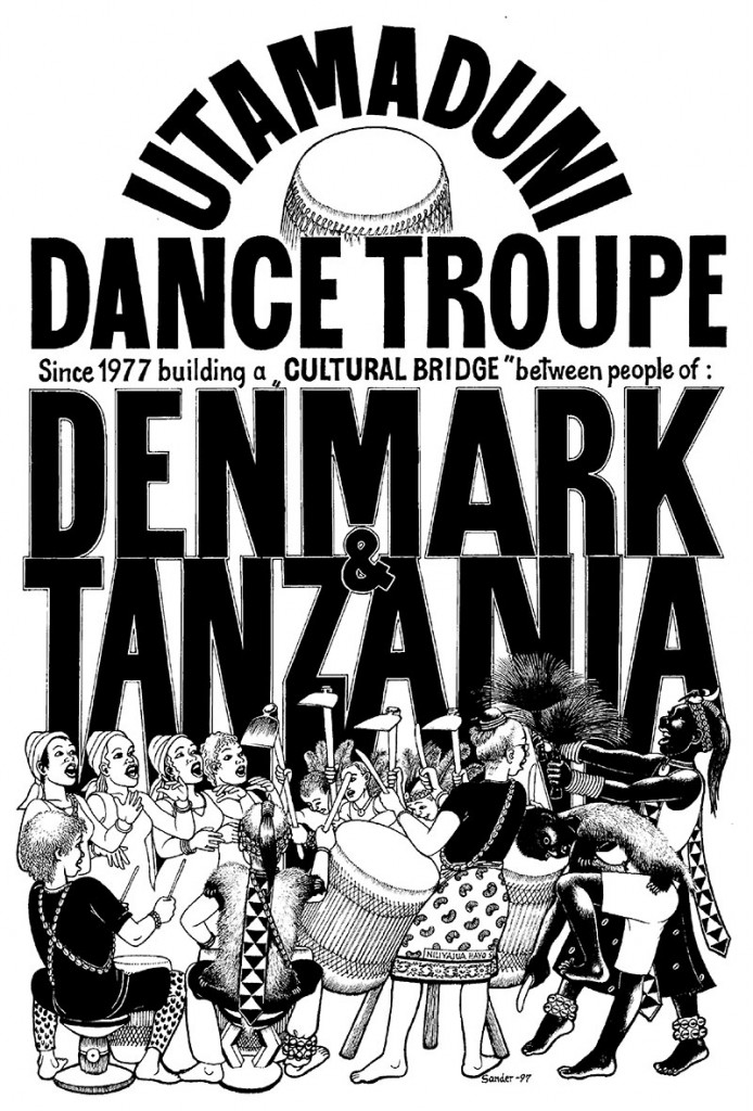 Utamaduni Dance Troupe er Danmarks ældste afrika dansegruppe.