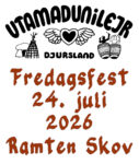 Fredagsfest på Utamadunilejren