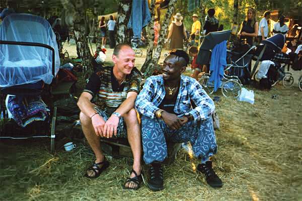 Vinderfoto 2000, fra lejren 1999. Delt 2.plads.