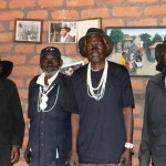 De ærværdige ældre hos Mungu Wa Pili.
