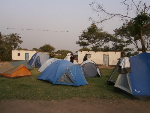 Lägret i Mwasubuya