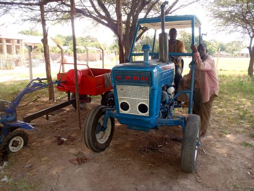 Nyanguge handelslandsby