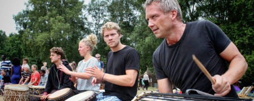 Den afgående formands hilsen