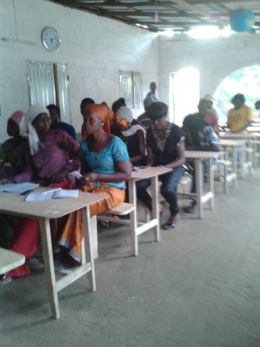 Senegal voksenskole Boutoumite