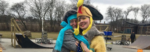 Påskekucheza 2018
