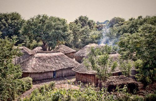 Billede fra Mungu wa Pili’s landsby, Ntulay.