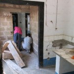Ombygning af klinikken på Bujora