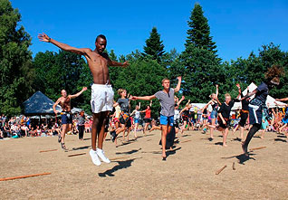 Vinderfotos fra lejren 2013