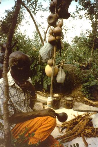 Billedet er taget af Mette Sumo i forbindelse med hendes besg hos Mzee Kangwina.