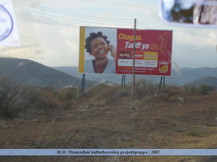 UCA | Utamaduni kulturforening projektgruppe | 2007. Foto nummer Tanzania tur november 2007 013.jpg
